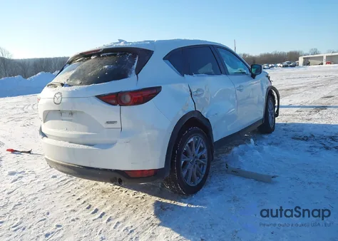 2019 Mazda Cx-5 Grand Touring z USA, uszkodzony, nr VIN JM3KFBDMXK0633356